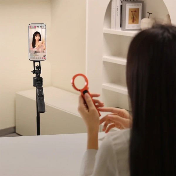 Фото - Штатив Ulanzi з автоматичним стеженням TT23 Auto-Tracking Selfie Stick Tripod Black (T168)